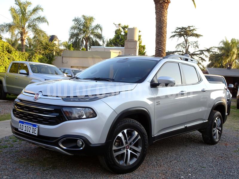 FIAT Toro 2.0 TDi Freedom 4x4 CD Pack Xtreme usado (2018) color Gris precio $1.630.000