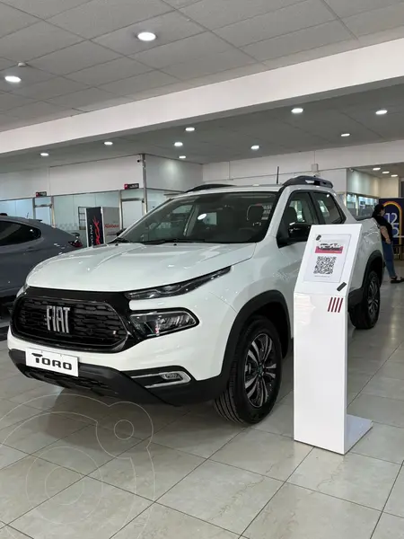 Foto FIAT Toro T270 Volcano 4x2 Turbo CD Aut nuevo color Blanco financiado en cuotas(anticipo $15.200.000 cuotas desde $500.000)