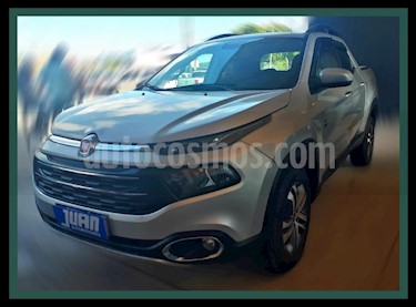 FIAT Toro Freedom 4x4 CD usado (2016) color Gris Claro precio $1.060.000