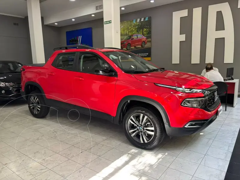 Foto FIAT Toro T270 Freedom 4x2 CD Aut nuevo color Rojo financiado en cuotas(anticipo $16.000.000 cuotas desde $420.000)