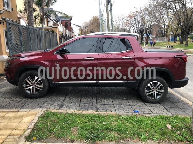 FIAT Toro 2.0 TDi Volcano 4x4 CD Aut Pack Premium usado (2017) color Rojo Obscuro precio $1.670.000