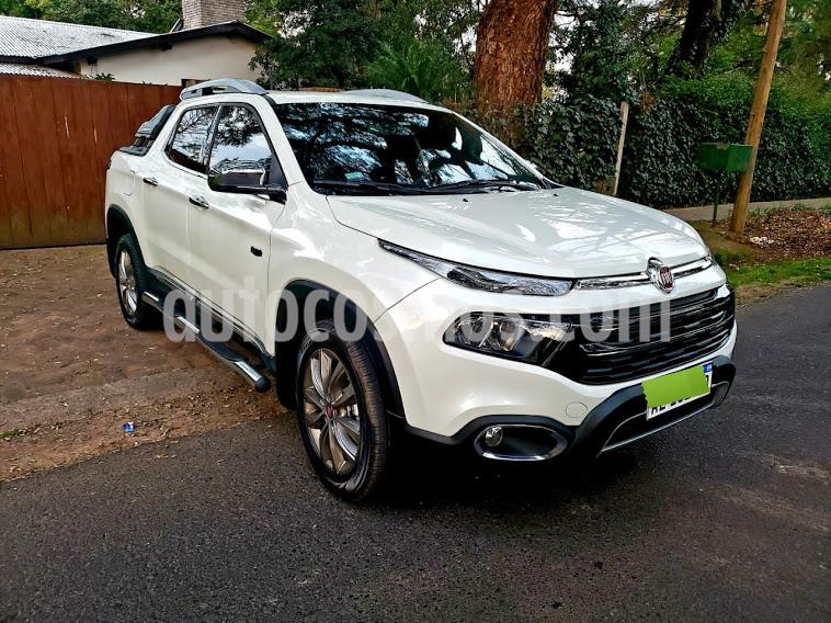FIAT Toro 2.0 TDi Ranch 4x4 CD Aut usado (2020) color Blanco Alaska precio u$s22.700