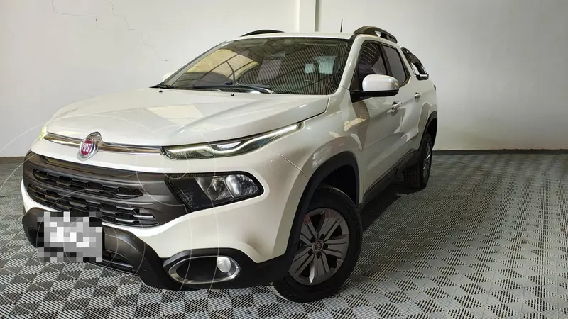 Foto FIAT Toro 1.8 Freedom 4x2 CD Aut usado (2020) color Blanco precio $25.970.000