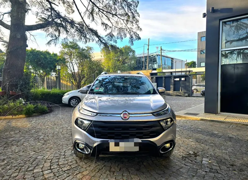 Foto FIAT Toro 1.8 Freedom 4x2 CD Aut usado (2021) color Gris financiado en cuotas(anticipo $1.200.000)