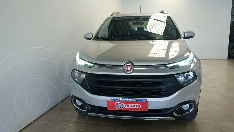 Foto FIAT Toro 2.0 TDi Freedom 4x4 CD Aut usado (2019) color Gris precio $25.900.000