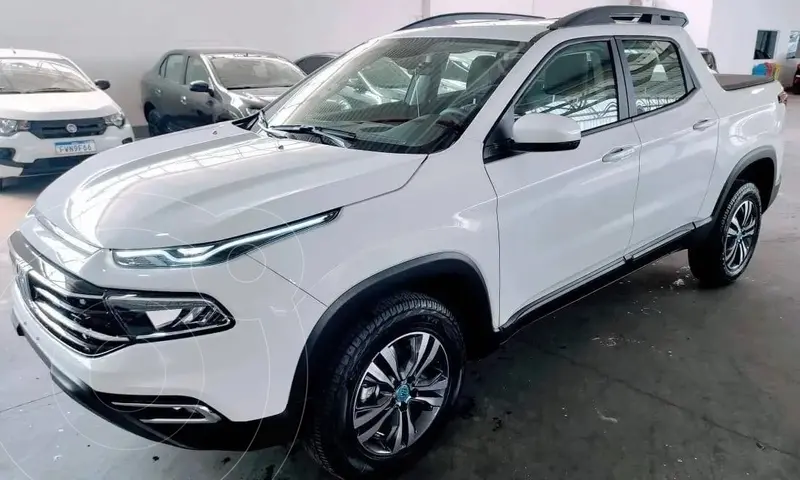 Foto FIAT Toro 1.8 Freedom 4x2 CD Aut usado (2022) color Blanco Alaska financiado en cuotas(anticipo $10.000.000 cuotas desde $125.000)