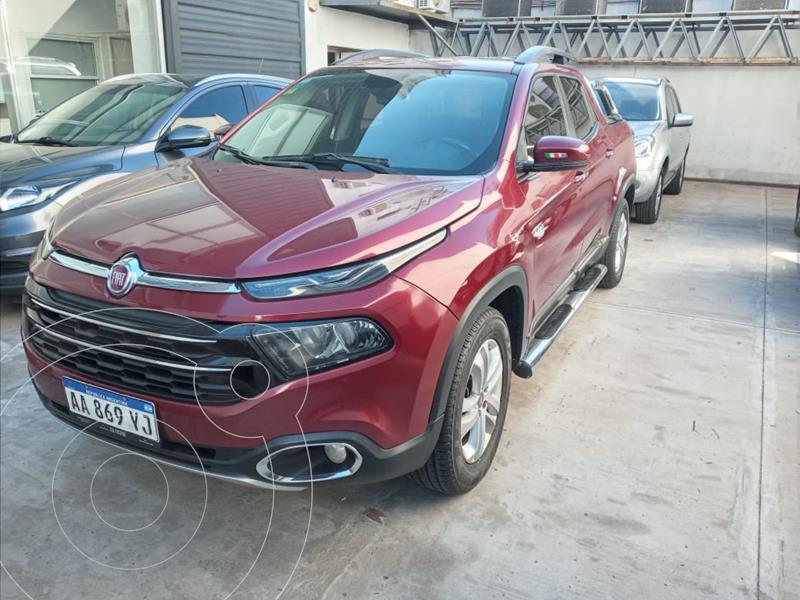 Foto FIAT Toro 2.0 TDi Freedom 4x4 CD usado (2017) color Rojo Obscuro precio $1.980.000