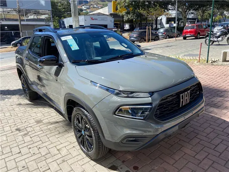 Foto FIAT Toro T270 Freedom 4x2 CD Aut nuevo color Gris financiado en cuotas(anticipo $15.000.000 cuotas desde $450.000)
