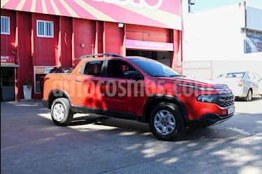 FIAT Toro Freedom 4x2 CD usado (2017) color Rojo precio $810.000