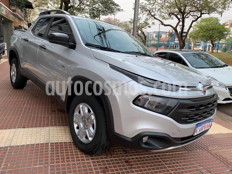 FIAT Toro 2.0 TDi Freedom 4x2 CD usado (2017) color Gris precio $1.599.990