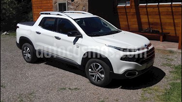 FIAT Toro 2.0 TDi Volcano 4x4 CD Aut Pack Premium usado (2018) color Blanco precio $1.400.000