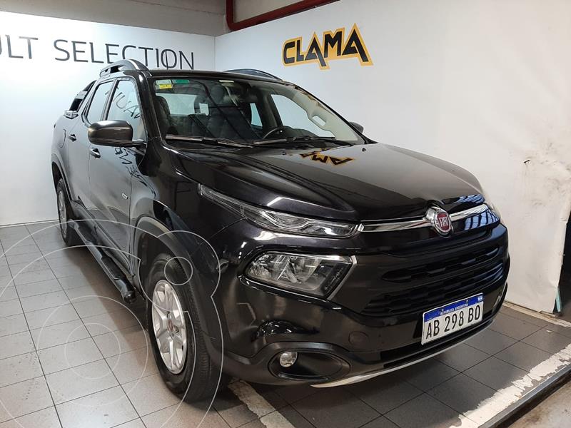 Foto FIAT Toro 2.0 TDi Freedom 4x2 CD usado (2017) color Negro precio $2.590.000