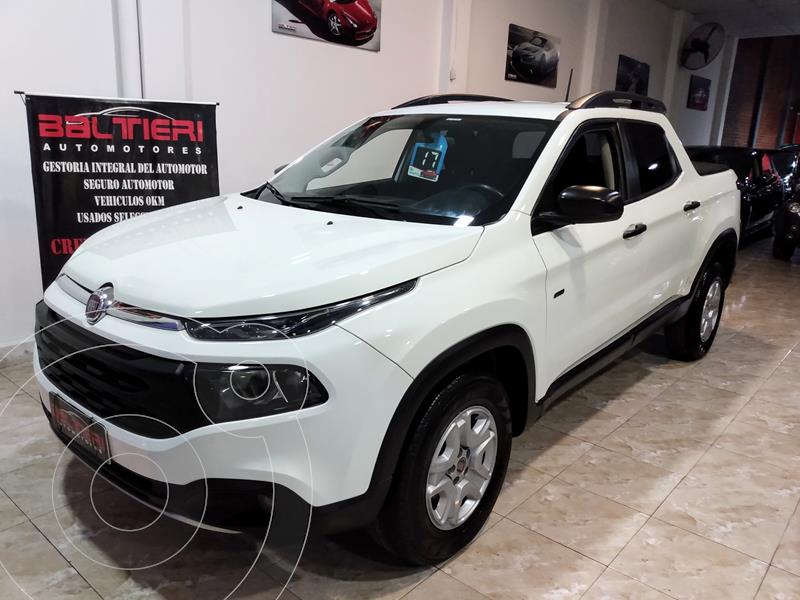 Foto FIAT Toro 2.0 TDi Freedom 4x2 CD usado (2017) color Blanco precio $2.750.000