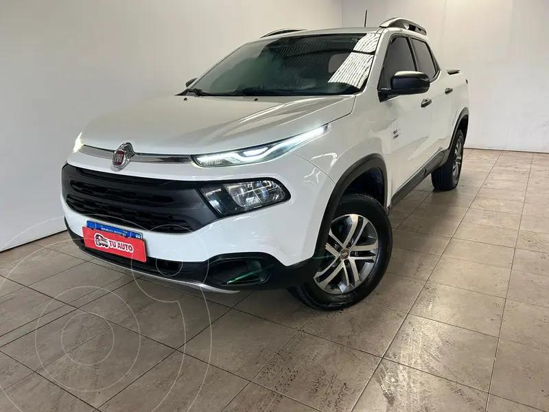 Foto FIAT Toro 2.0 TDi Freedom 4x4 CD Aut usado (2018) color Blanco precio $24.900.000