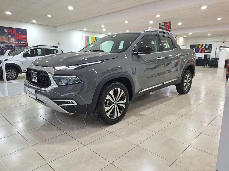 Foto OfertaFIAT Toro TD350 Volcano 4x4 CD Aut nuevo color Gris precio $38.000.000
