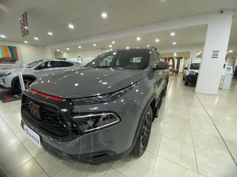Foto OfertaFIAT Toro TD350 Ultra 4x4 CD Aut nuevo color Gris Claro precio $40.000.000