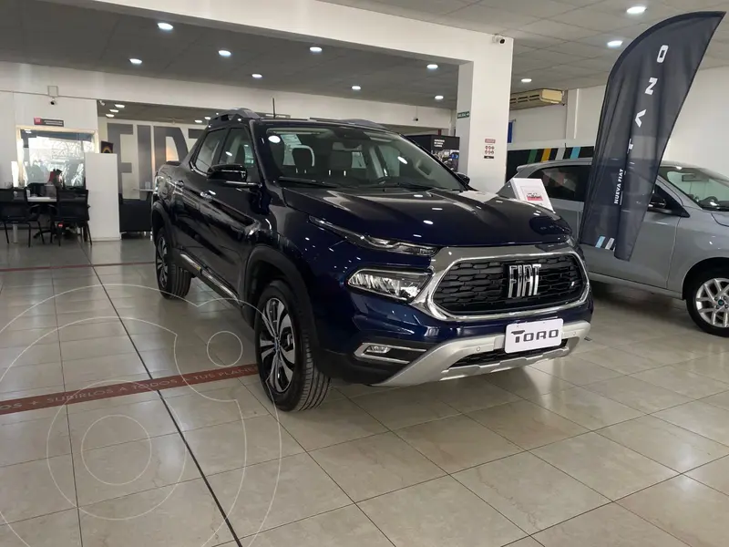Foto FIAT Toro T270 Volcano 4x2 Turbo CD Aut nuevo color Azul financiado en cuotas(anticipo $15.800.000 cuotas desde $570.000)