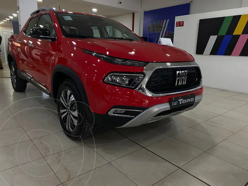 Foto FIAT Toro TD350 Volcano 4x4 CD Aut nuevo color Rojo financiado en cuotas(anticipo $18.950.000 cuotas desde $500.000)