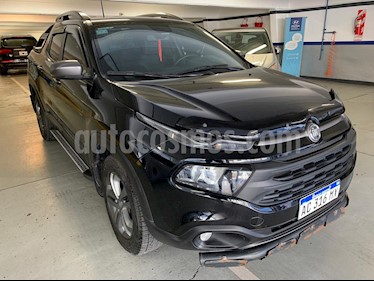 foto FIAT Toro BlackJack Edición Especial usado (2018) color Negro Carbón precio $1.210.000