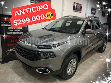 foto FIAT Toro Freedom 4x2 CD usado (2019) color Gris Oscuro precio $876.543