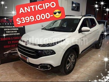 foto FIAT Toro Freedom 4x4 CD usado (2016) color Blanco precio $654.321