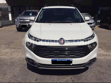foto FIAT Toro Freedom 4x4 CD usado (2017) color Blanco precio $1.020.000