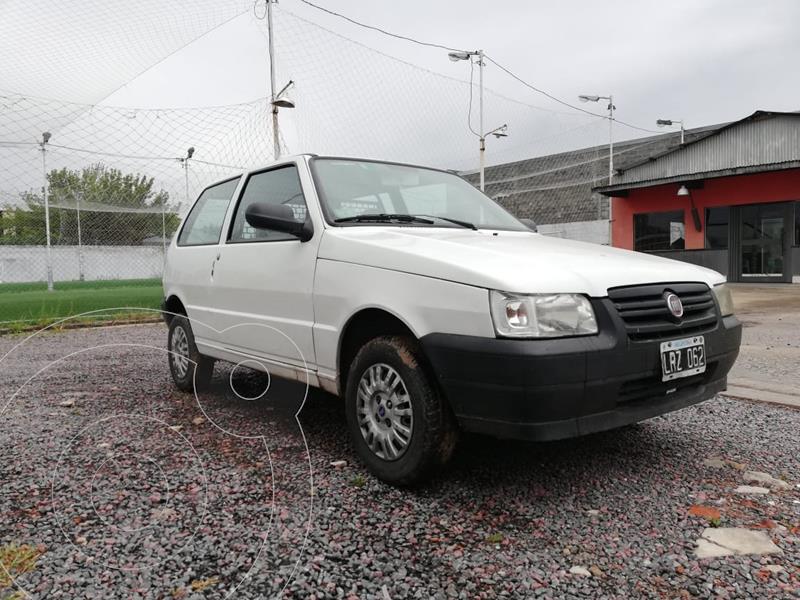 FIAT Uno Cargo Fire usado (2012) color Blanco Banchisa precio $385.000