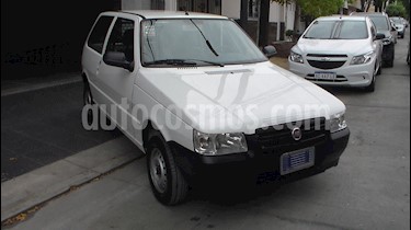 Foto venta Auto usado Fiat Uno Cargo Fire (2014) color Blanco precio $154.900