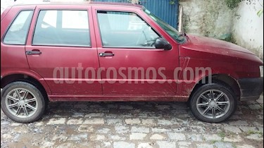 FIAT Uno Fire 5P usado (2008) color Rojo Barroco precio $85.000