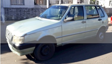 Foto venta Auto usado FIAT Uno Fire 5P (2009) color Gris Scandium precio $75.000