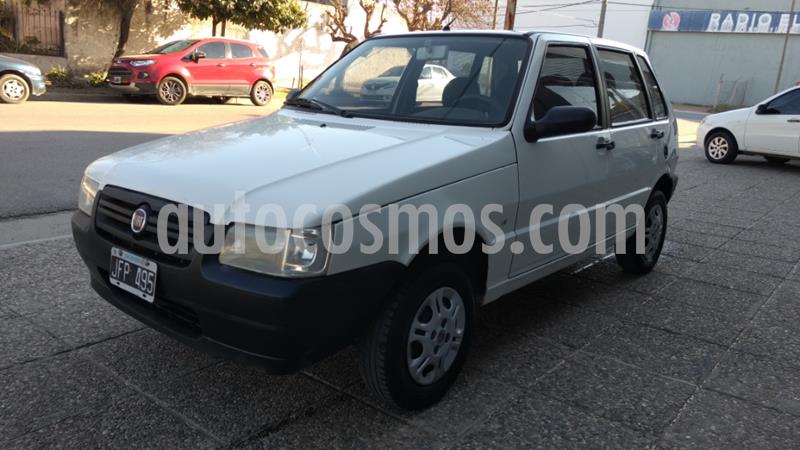 foto FIAT Uno Fire 5P usado (2010) color Blanco precio $430.000