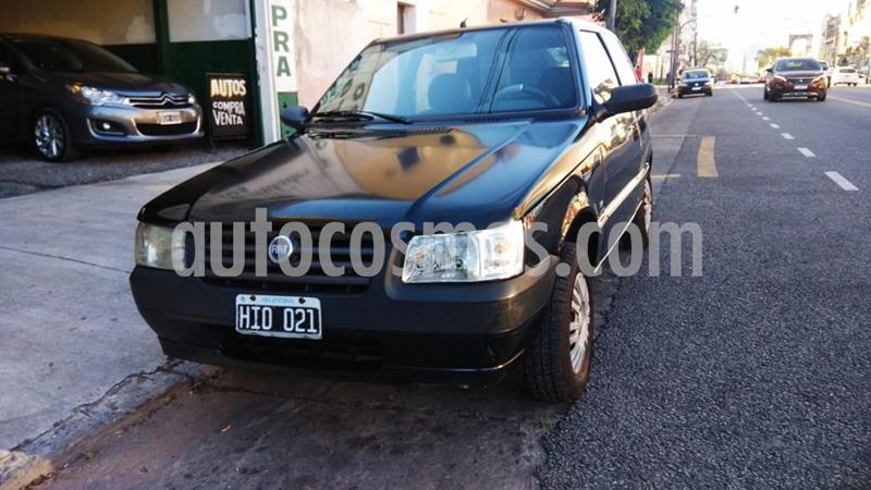foto FIAT Uno Fire 3P Confort usado (2008) color Negro Vulcano precio $420.000