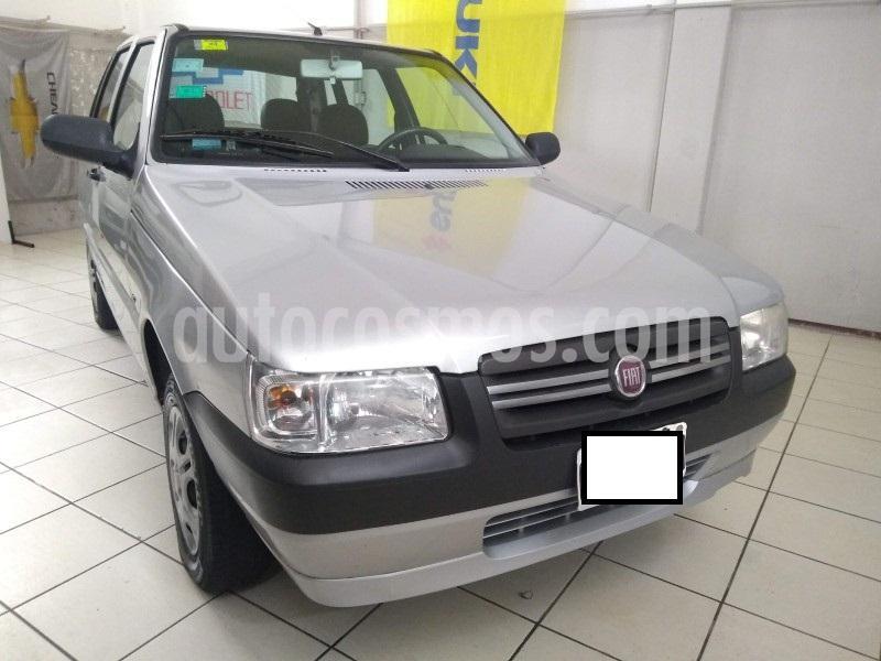 FIAT Uno Fire 5P Confort usado (2014) color Gris Claro precio $510.000