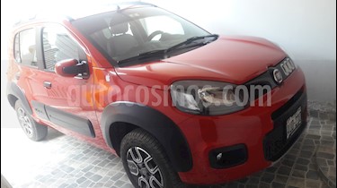 foto Fiat Uno Way 1.4L Plus usado (2017) color Rojo precio u$s8,400