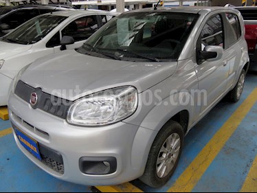 Foto venta Carro usado Fiat Uno 1.4L Attractive (2016) color Gris precio $26.900.000