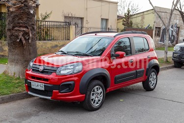 Foto venta Auto usado Fiat Uno 1.4L Way Style (2017) color Rojo precio $5.350.000