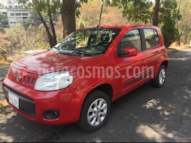 Fiat Uno 1.4L usado (2013) color Rojo precio $72,000