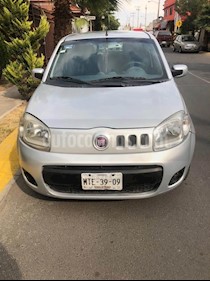 Fiat Uno 1.4L usado (2014) color Plata precio $92,000