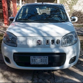Fiat Uno 1.4L usado (2014) color Blanco precio $80,000