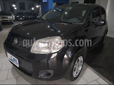 Foto FIAT Uno 3P 1.4 Fire Evo Attractive Pack Seguridad usado (2011) color Negro Vesubio precio $310.000