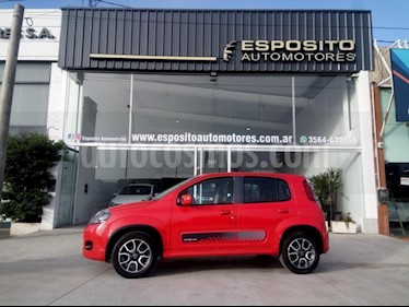 Foto venta Auto usado Fiat Uno 3P 1.4 SPi S (2013) color Rojo precio $235.000