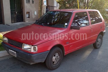 Foto venta Auto Usado Fiat Uno 3P 1.6 CS (1987) color Rojo precio $70.000