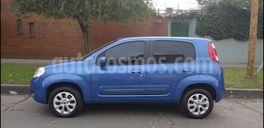 foto FIAT Uno 5P 1.4 Attractive usado (2012) color Azul Trinidad precio $220.000
