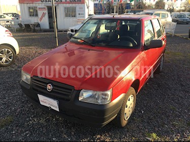FIAT Uno 5P 1.4 Fire Evo Attractive usado (2013) color Rojo precio $201.000