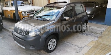 Foto venta Auto usado Fiat Uno 5P 1.4 Fire Evo Attractive (2012) color Gris Scandium precio $185.000