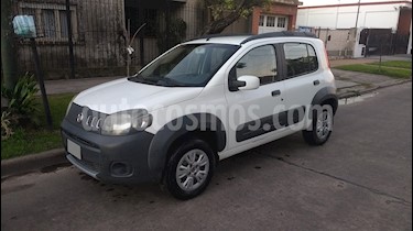 foto FIAT Uno 5P 1.4 Fire Evo Way usado (2011) color Blanco Banchisa precio $195.000