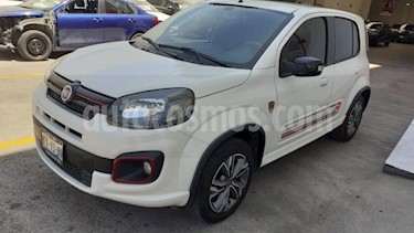 Foto venta Auto usado Fiat Uno 5p Sporting L4/1.4 Man (2018) color Blanco precio $169,000