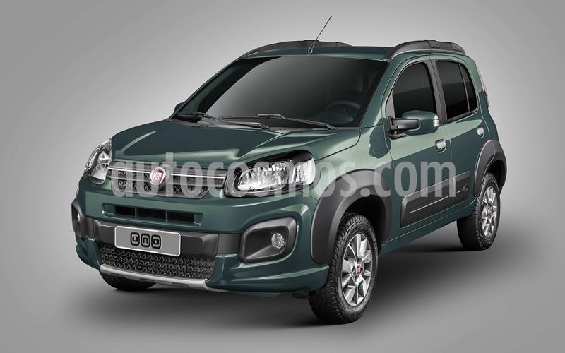 foto FIAT Uno 5P 1.3 Way nuevo color Gris Scandium precio $950.000