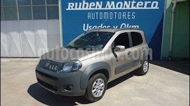 FIAT Uno - usado (2012) color Gris precio $320.000