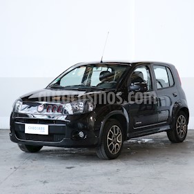 Foto FIAT Uno 5P 1.4 Fire Evo Sporting Pack Seguridad usado (2014) color Negro precio $355.000